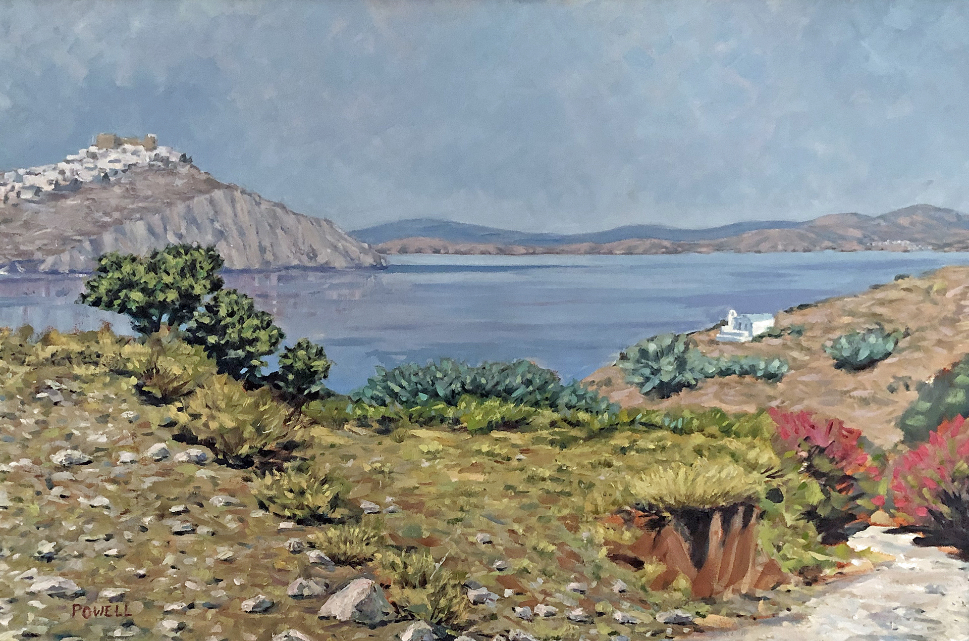  The Road to Konstantinos Beach (Astypalea, Greece) 